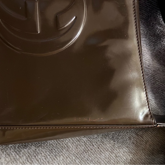 Gucci Soho Patent Leather Shoulder Bag - Picture 4 of 12